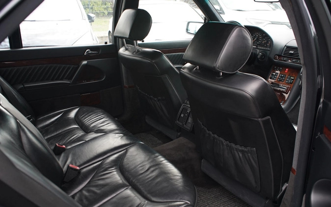 Mercedes-Benz Klasa S cena 68900 przebieg: 185700, rok produkcji 1991 z Puck małe 497